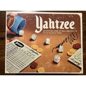 Yahtzee - Dice‎ Game of Skill and Chance - E.S. Lowe - Vintage 1978